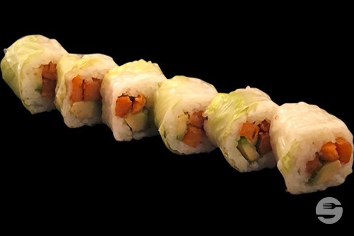 Spring Roll Avocat & Sweet Potatoes - Tokyo Eat