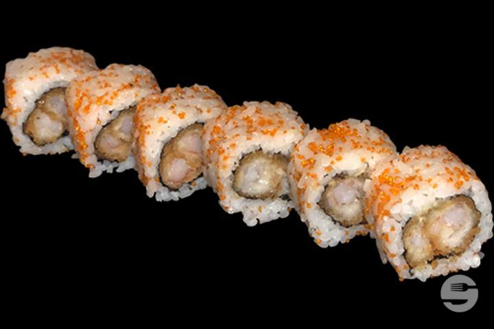 Red Roll Ebi Fried - Tokyo Eat