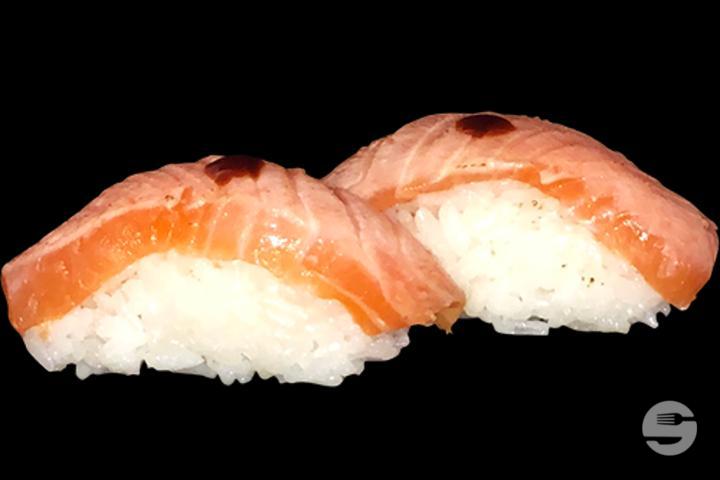 Nigiri Saumon Braisé Teriyaki - Tokyo Eat
