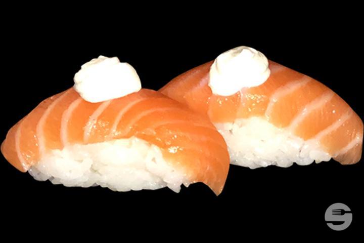Nigiri Saumon Cheese - Tokyo Eat