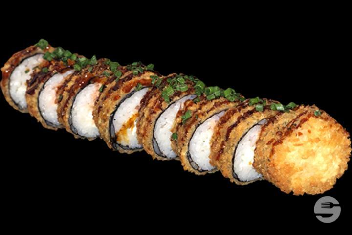 Special Hot Roll Saumon - Tokyo-eat