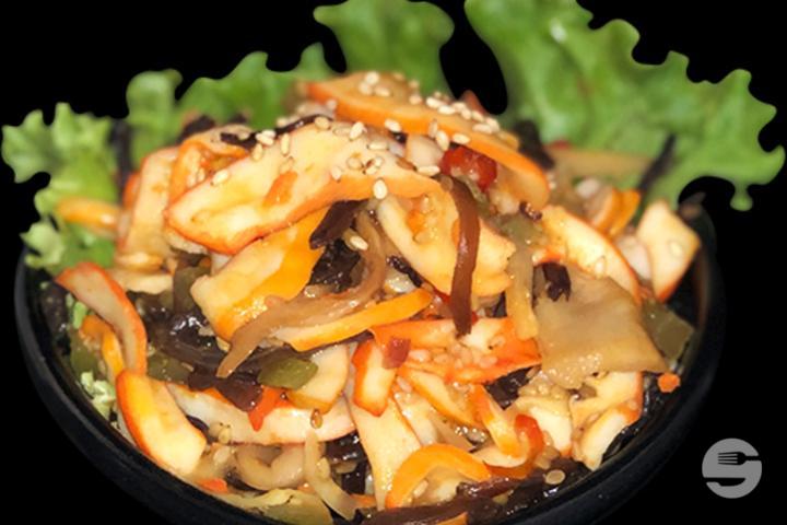 Salade Ikasansaï - Tokyo Eat