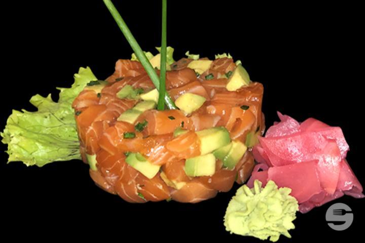 Tartare de Saumon et Avocat - Tokyo Eat