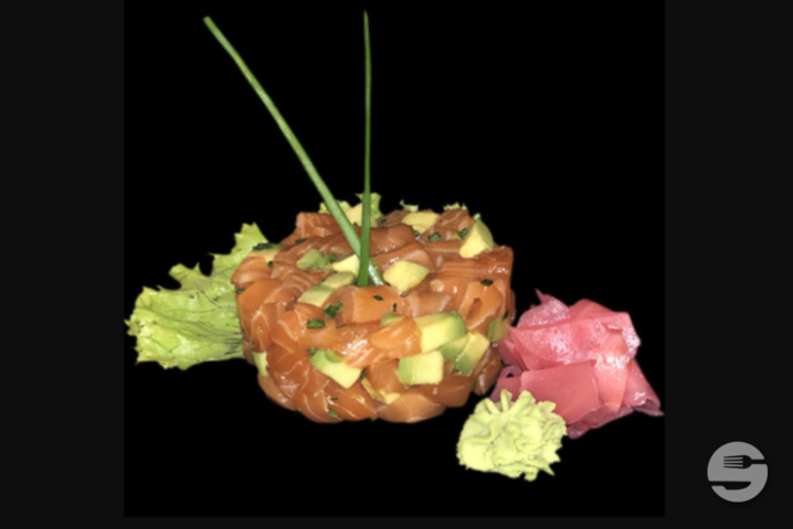 Tartare Saumon / Avocat - Tokyo Eat