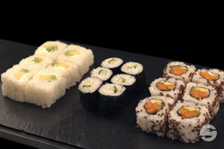 Box Solo 3: Végétarienne - Tokyo Eat