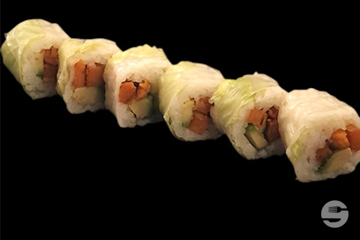 Spring Roll Avocat Sweet Potatos - Tokyo Eat