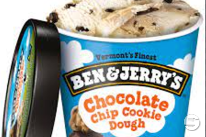 Ben & Jerry's Cookie Dough - Tokyo Eat