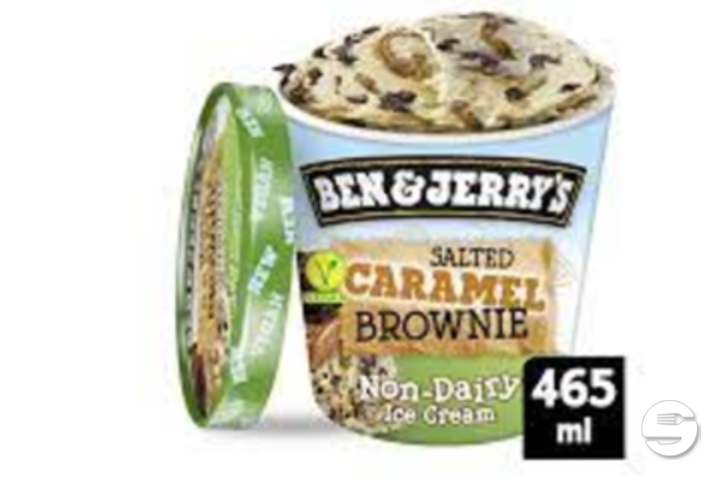 Ben & Jerry's Salted Caramel Brownies - Tokyo Eat