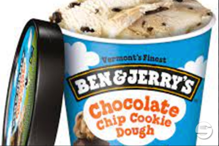 Ben & Jerry's Cookie Dough - Tokyo Eat