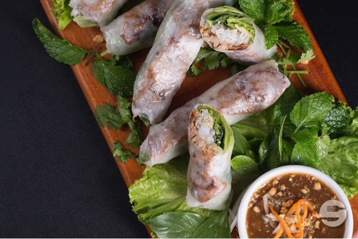 Summer Rolls - Bamee Bistro