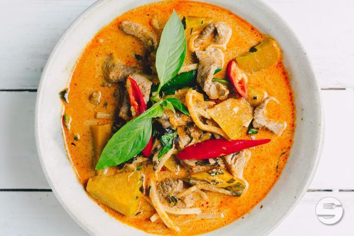 Boeuf Curry Massaman - Bamee Bistro