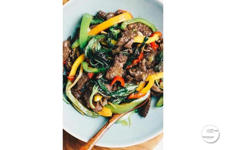 Boeuf Basilic - Bamee Bistro