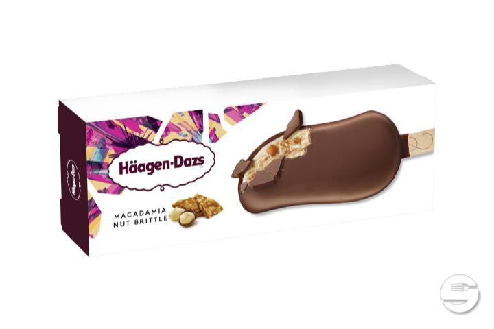 Macadamia Nut Brittle Stick - Häagen-Dazs
