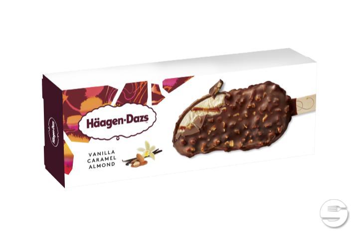 Vanilla Caramel & Almond Stick - Häagen-Dazs
