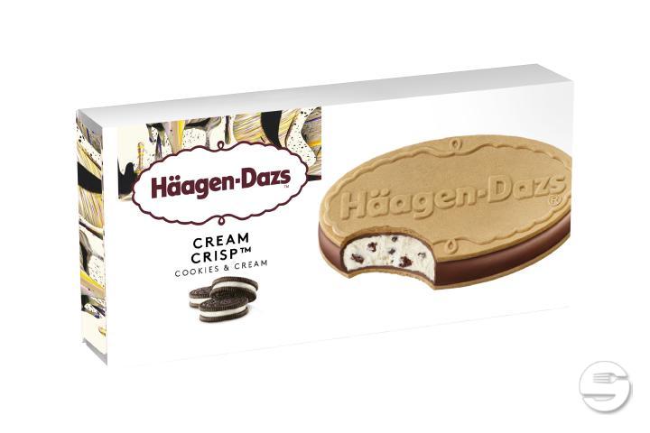 Cream Crisp Cookies & cream - Häagen-Dazs