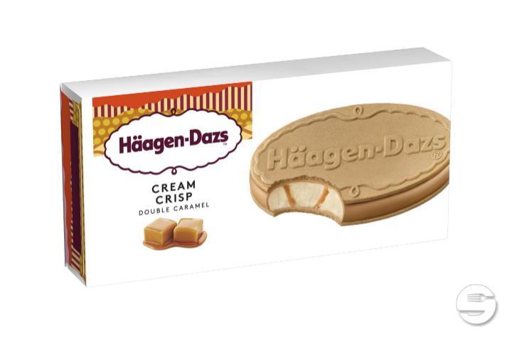 Cream Crisp Double Caramel - Häagen-Dazs