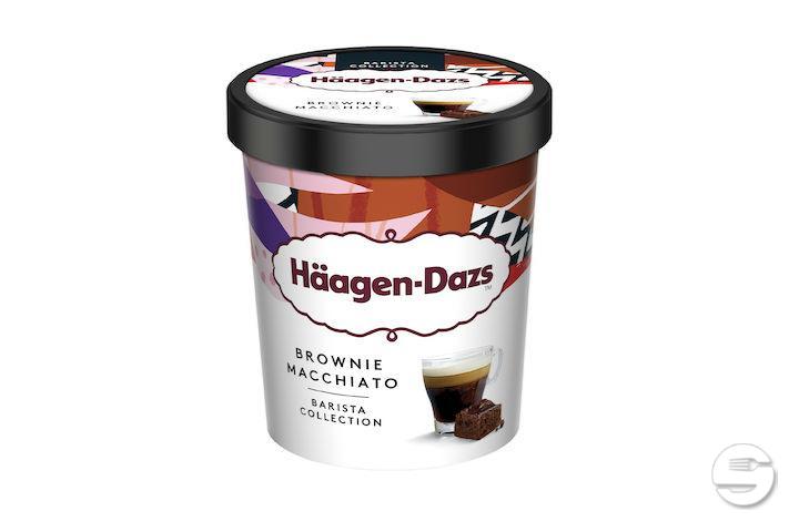 Brownie Macchiato Pot - Häagen-Dazs