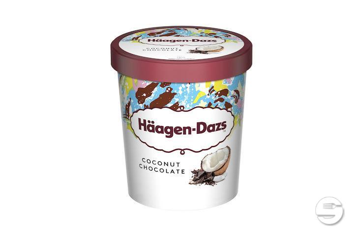 Coconut Chocolate Pot - Häagen-Dazs