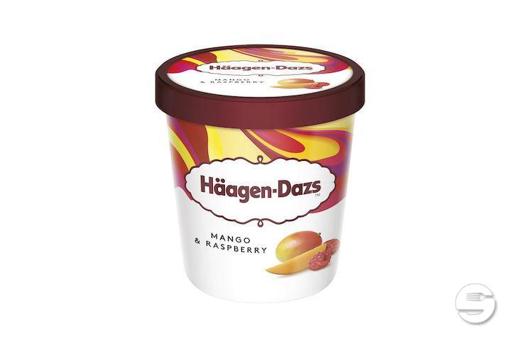 Mango & Raspberry Pot - Häagen-Dazs