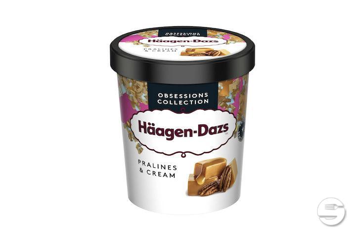 Pralines & Cream Pot - Häagen-Dazs