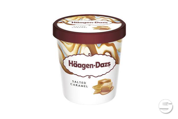 Salted Caramel Pot - Häagen-Dazs