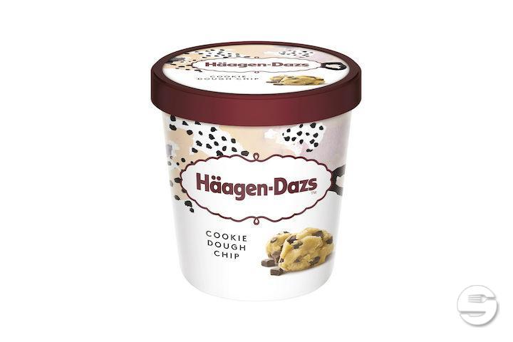 Cookie Dough Chip Pot - Häagen-Dazs