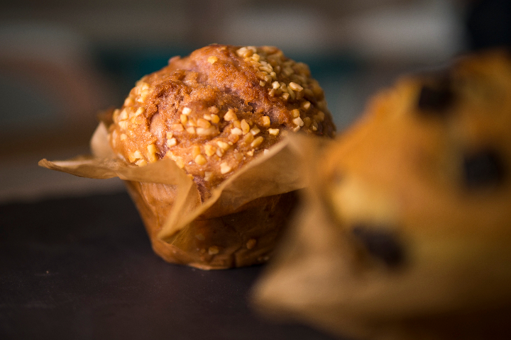 Muffin Jasmin Framboise - Häagen-Dazs