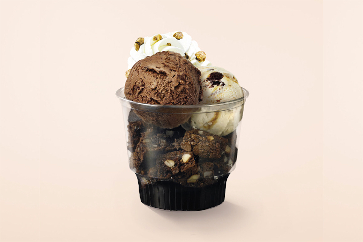 CHOCOLATE BROWNIE EXPLOSION - Häagen-Dazs
