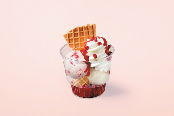 FRUITY SUNDAE - Häagen-Dazs