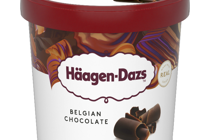 Belgian Chocolate Pot - Häagen-Dazs