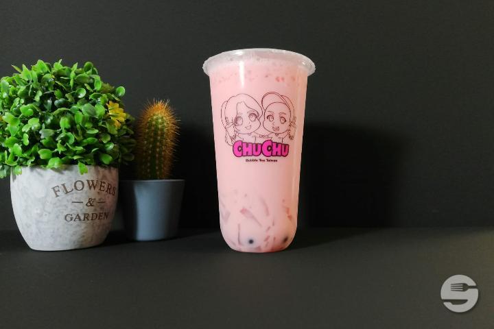 Fruity Milk Tea - ChuChu Bubble Tea