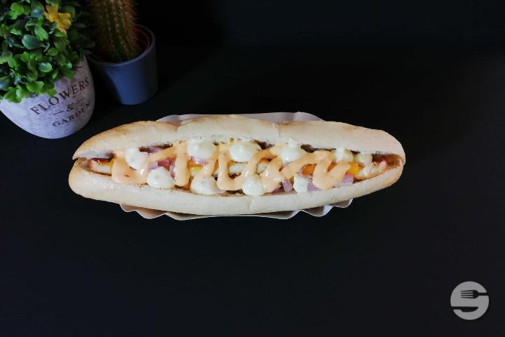 Chicken Hot-Dog - ChuChu Bubble Tea