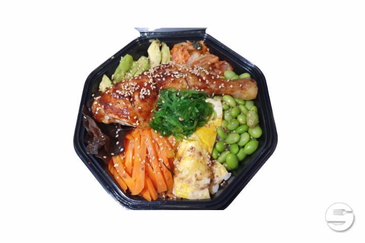 Chicken Bento - ChuChu Bubble Tea & Ramen