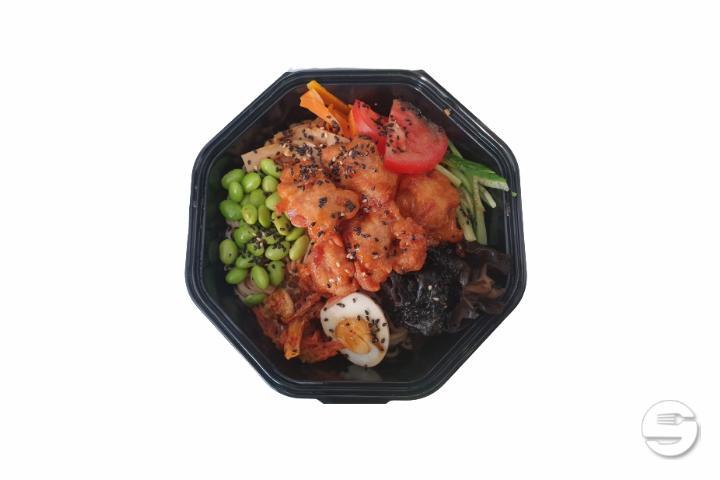 Karaage Bento - ChuChu Bubble Tea & Ramen