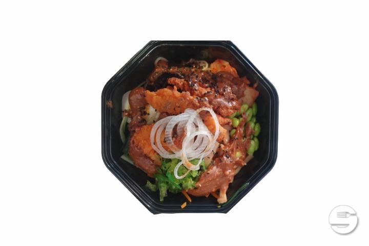Chicken Bento in Taiwana Style - ChuChu Bubble Tea & Ramen