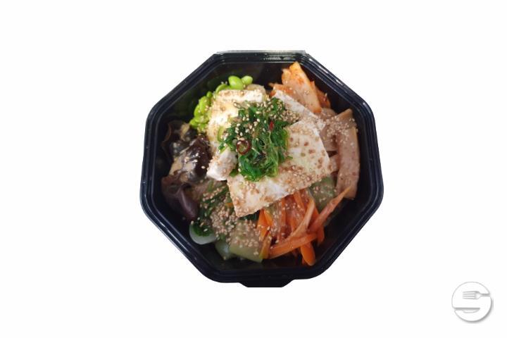 Vegetarian Bento - ChuChu Bubble Tea & Ramen