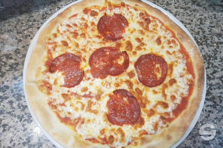 Pizza Chorizo - Le Mondial