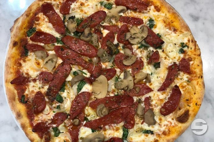 Pizza Tunisian - Le Mondial