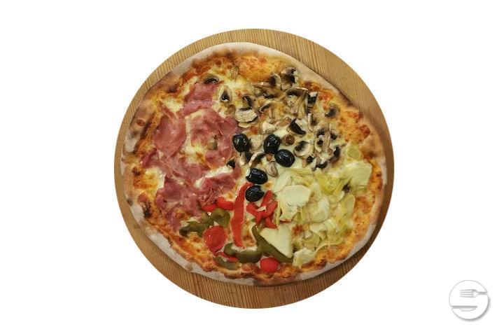 Pizza Four Seasons - Le Mondial