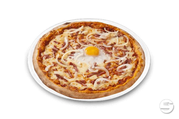Pizza with Egg - Le Mondial