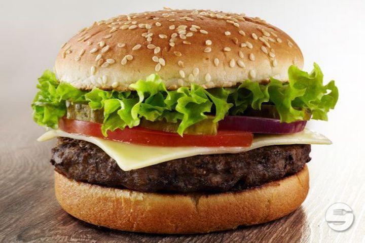 Double Cheese Burger - Le Mondial