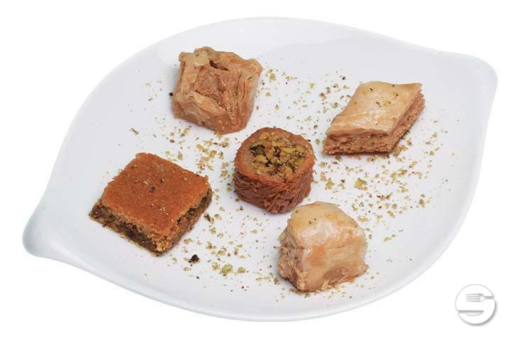 Oriental Pastries - Le Mondial