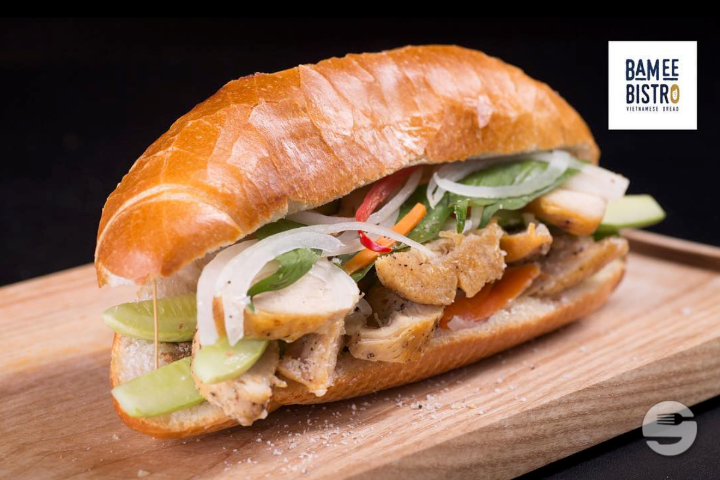 Drunken Chicken Bamee - Bamee Bistro
