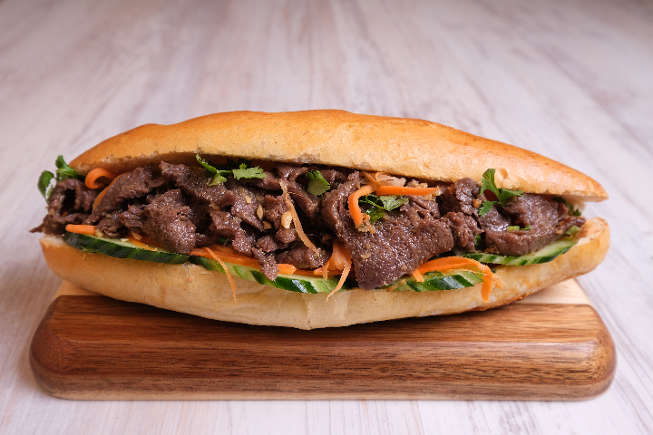 House Roast-Beef Bamee - Bamee Bistro