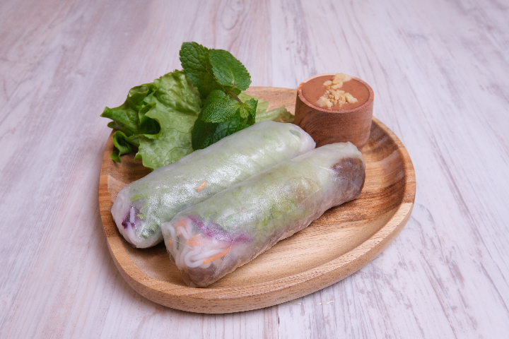 Beef Summer Rolls - Bamee Bistro