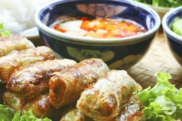 Rouleaux de Printemps au poulet - Bamee Bistro