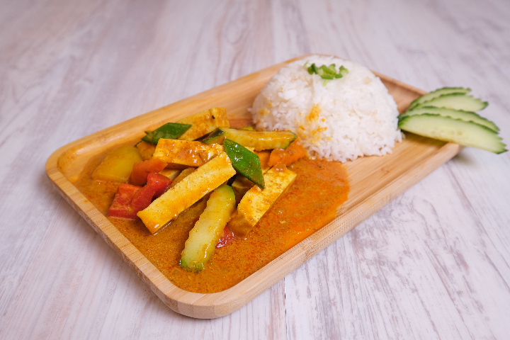 Yellow Curry Tofu - Bamee Bistro