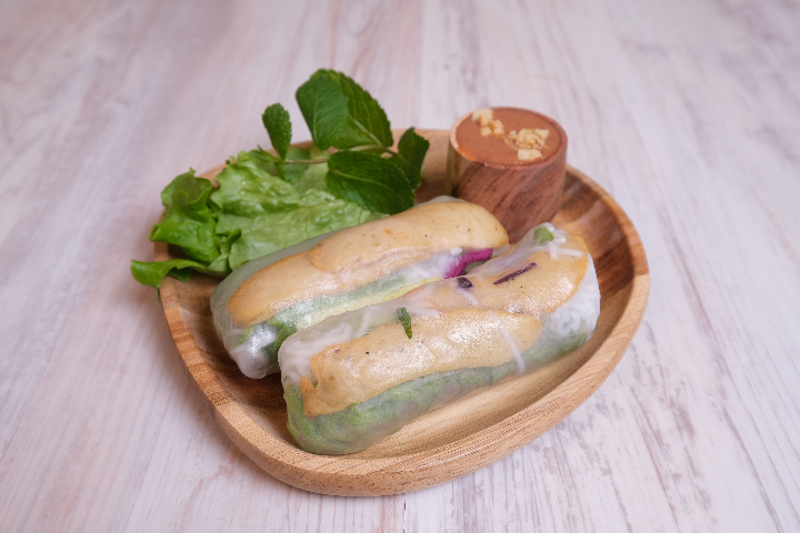 Tofu Summer Rolls - Bamee Bistro