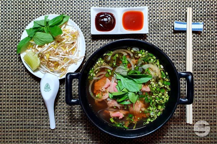 1. Pho Tonkin Soup - Mekong