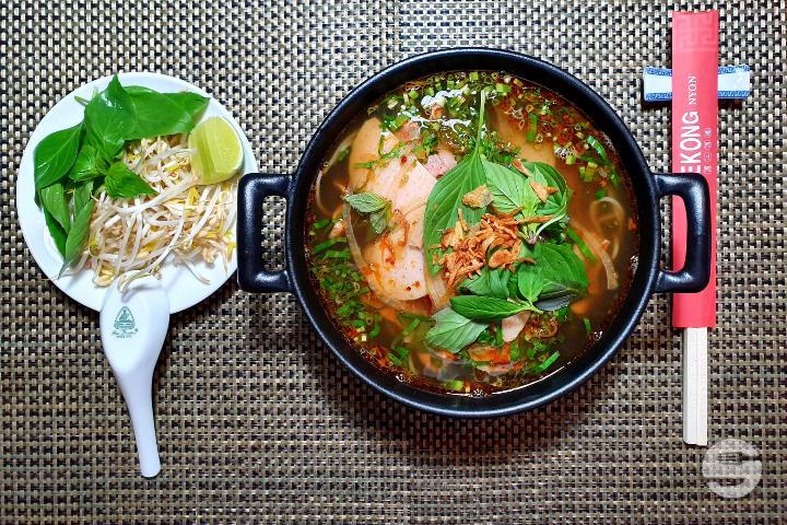 1. Bun Bo Hue Soup - Mekong